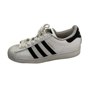 adidas Superstar White with Black Stripes